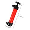 1 Set Manual Siphon Pump Ac Drain Unclogger Dual Port Air Extractor For Car Aquarium Fish Tank Oil Water Transfer Plumbing Tool