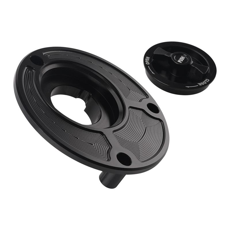 For Ducati 1098 1198 S R 748/S 848 EVO 996 Universal Motorcycle Modified Quick Lock Quick Open Fuel Tank Cap Cover-M53K