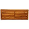 Garden Console Table 110 x 40 x 75 cm Solid Acacia Wood