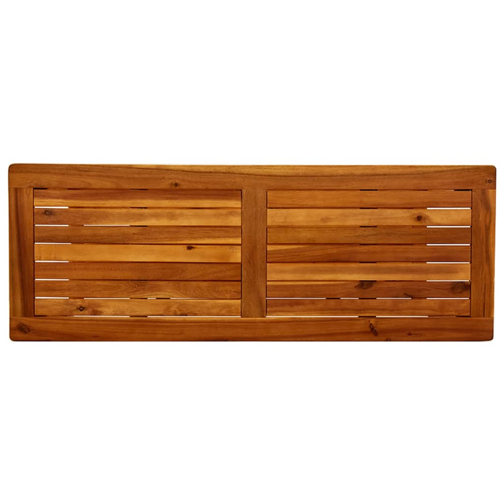 Garden Console Table 110 x 40 x 75 cm Solid Acacia Wood