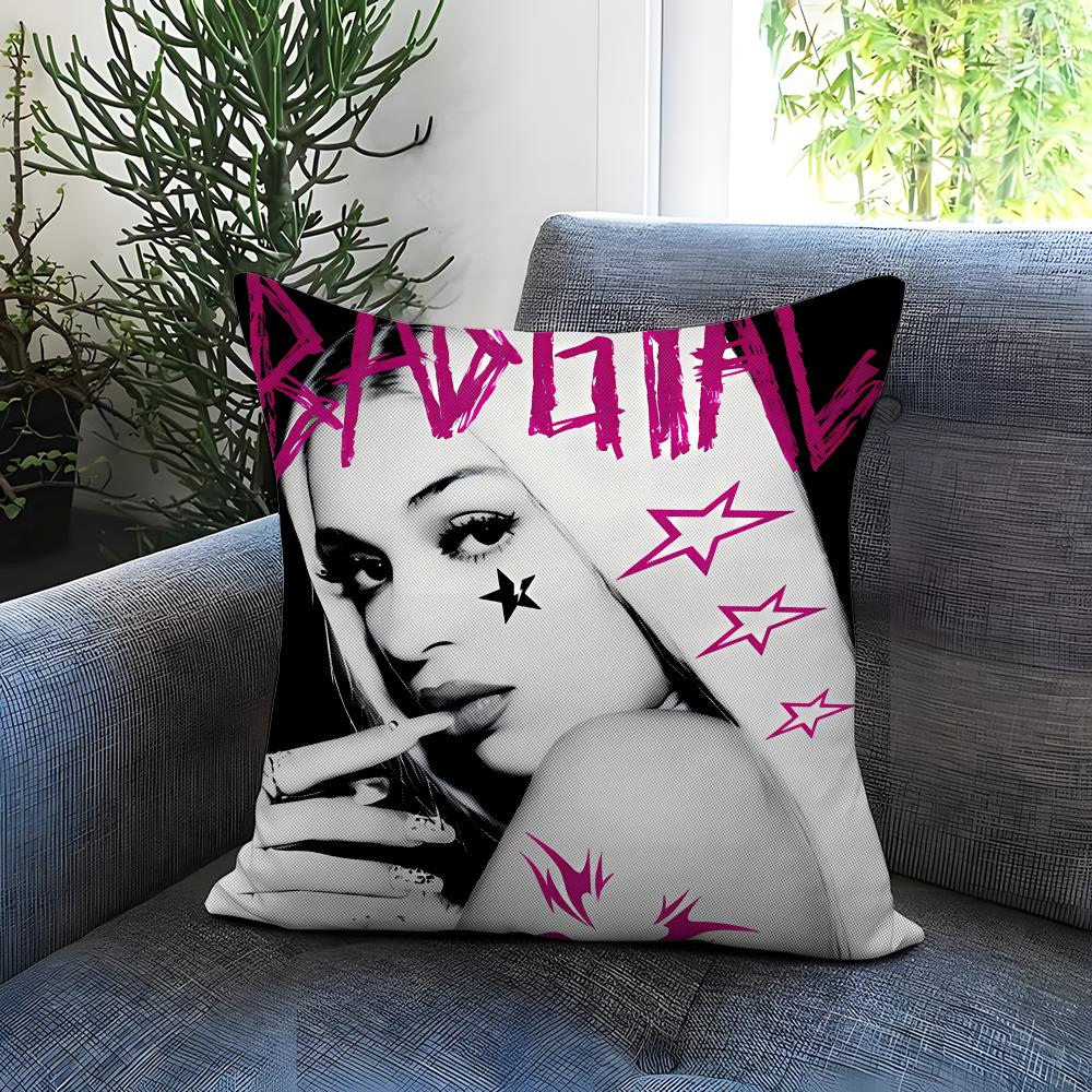 Hot BBad Gyalful Cushion Cover Comfortable Reversible Pillow Cover Ideal for Car Sofa Bedroom Beyond