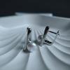 Silver Earrings with Natural Pearls (2187226)