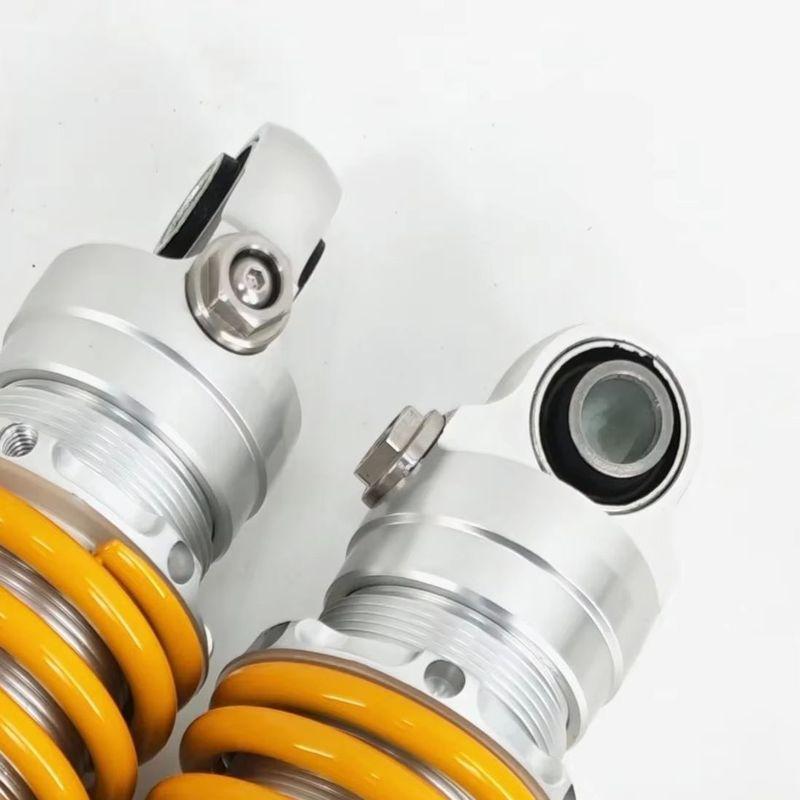 WAVE 335mm YELLOW Factory direct sales of customizable adjustable motorcycle rear shock absorbers