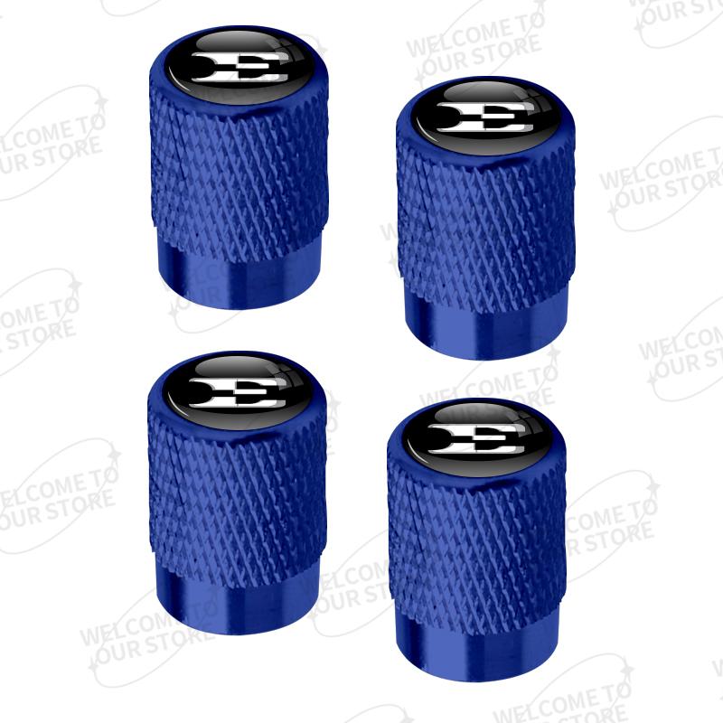 Aluminum For Kia E Logo Stinger Sorento K5 K9 K3 K2 Stonic GT Line 4pcs Car Decor Wheel Tire Valve Caps Stem Cover Accessories