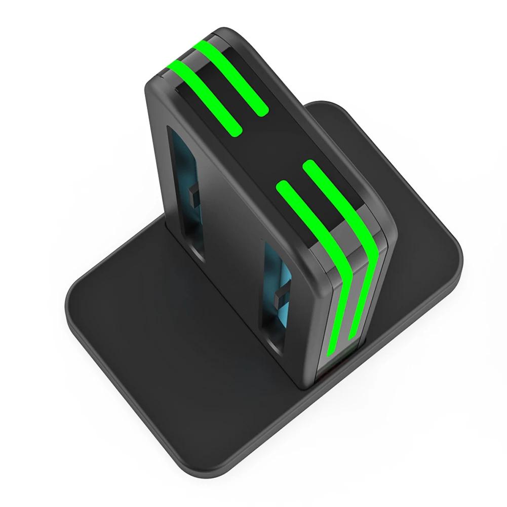 4 In 1 For Switch 2 Game Controller Charger LED Indicator Gamepad Charging Station 4 Joy-cons Charger Stand for NS2 Accessories