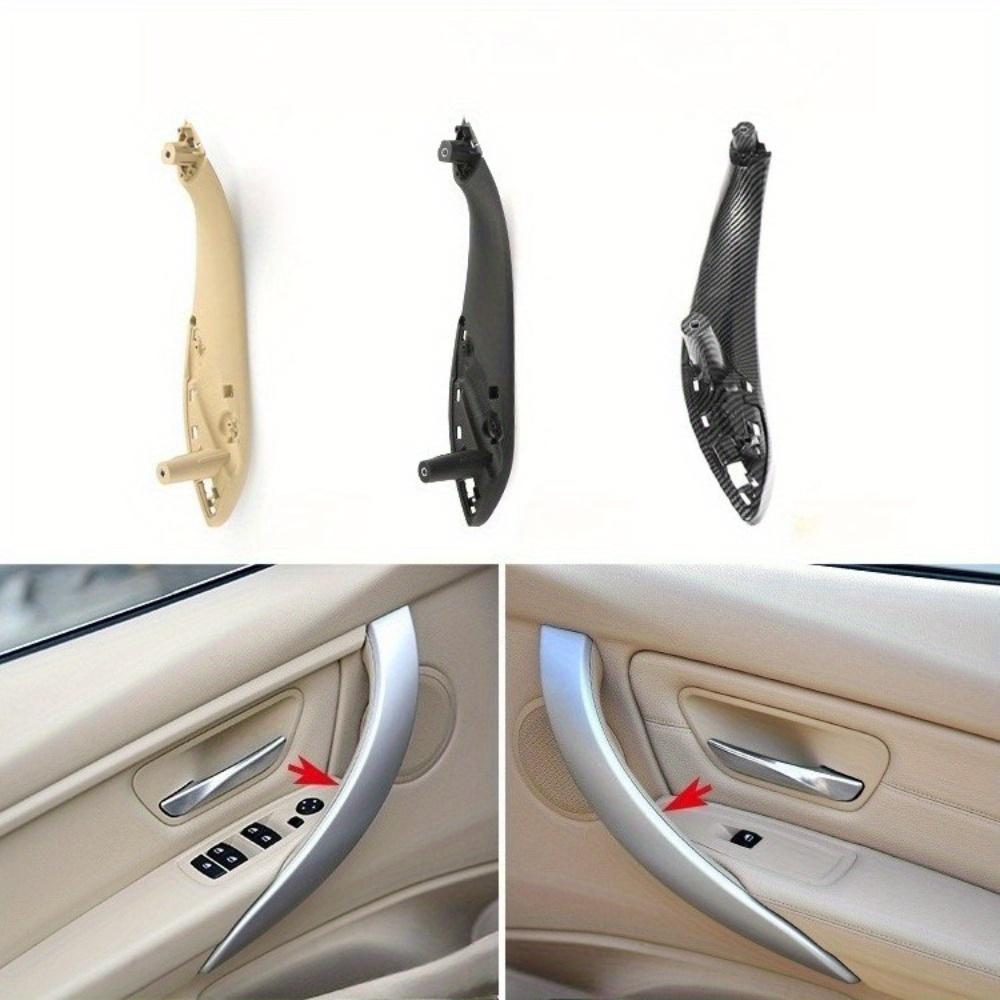 For BMW 3 4 Series Interior Door Handle Set Front Rear Left Right Beige for F30 F31 F32 F33 F34 F35 F36 F82 M3 M4 (2012-2019)