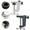 Aluminum Allo Adjustable Desk Lamp Fixed Base Clamp Holder Clip With Stainless Steel Swing For DIY Hose Table Lamp