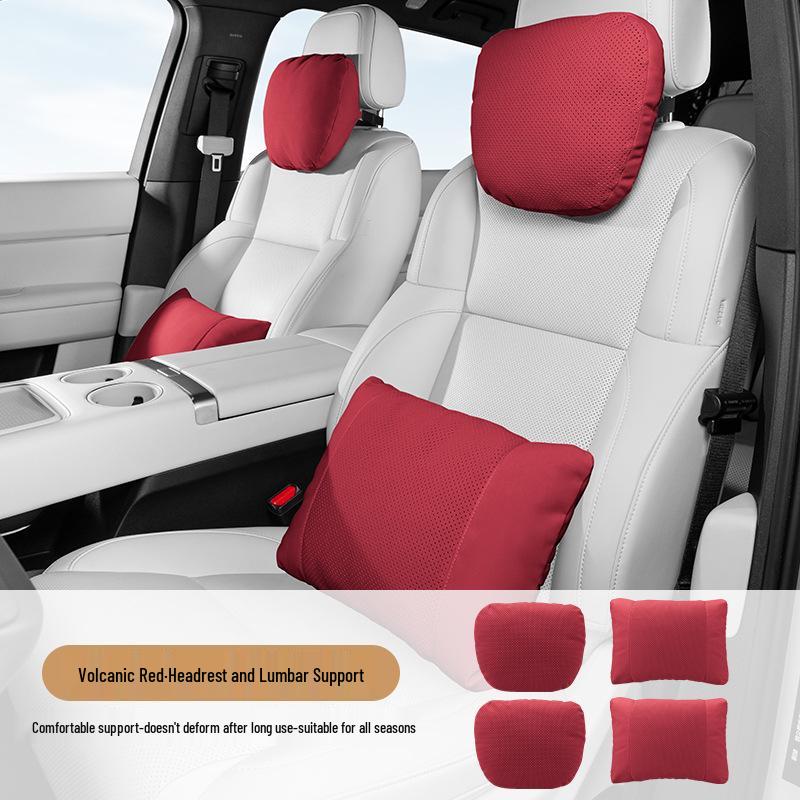 Ideal Car Headrest i6i8/L6L7L8L9: Universal Neck & Lumbar Support Cushion for All Seasons