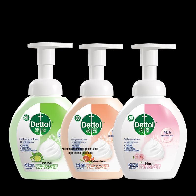 Dettol Foaming Hand Wash Triple Scent Pack