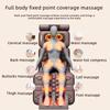 Electric Massage Mattress Vibration Heating Infrared Massage Mat Magnet therapy Massage Cushion For Neck Back Foot Pain Relief Relaxation