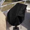 For Durable Protective Seat Cover for Cruise Ship Patio Chairs Made from 420D Oxford Fabric Providing UV and Dust Shield