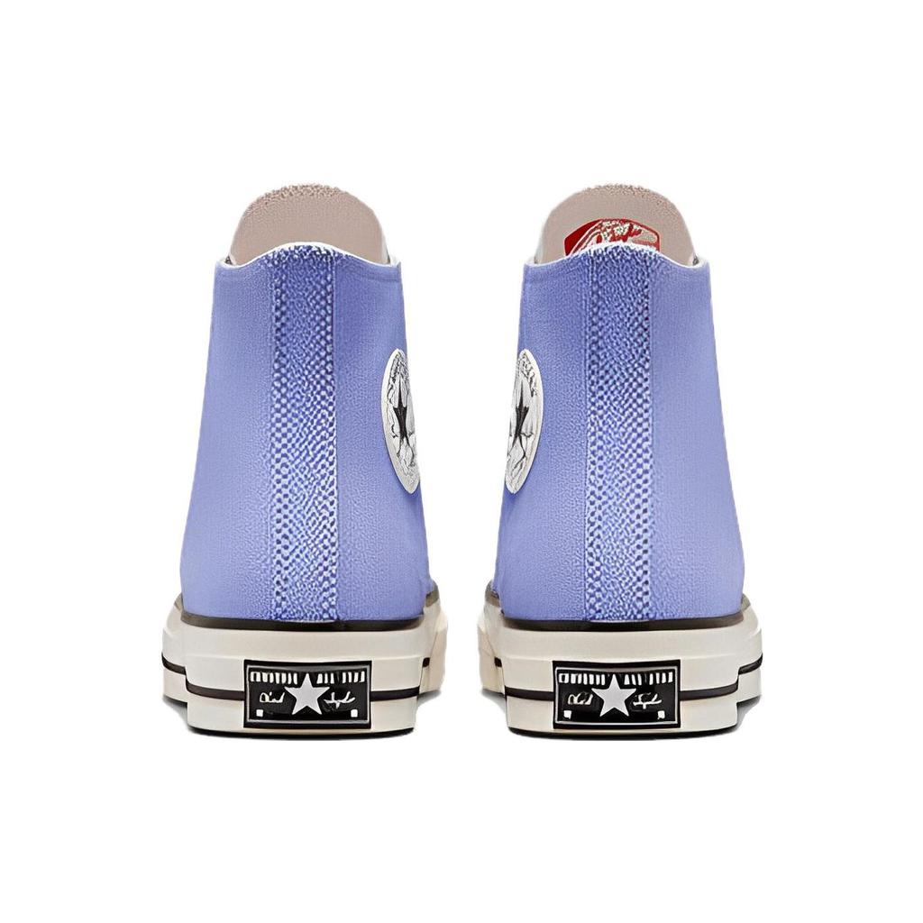 Converse Chuck 70 High Ultraviolet Unisex Sneakers Lilla Hvit Svart A03449C