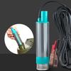 Electric Oil Pump Transfer Low Noise Fast Speed Leakproof Submersible Water Pumping for Marina