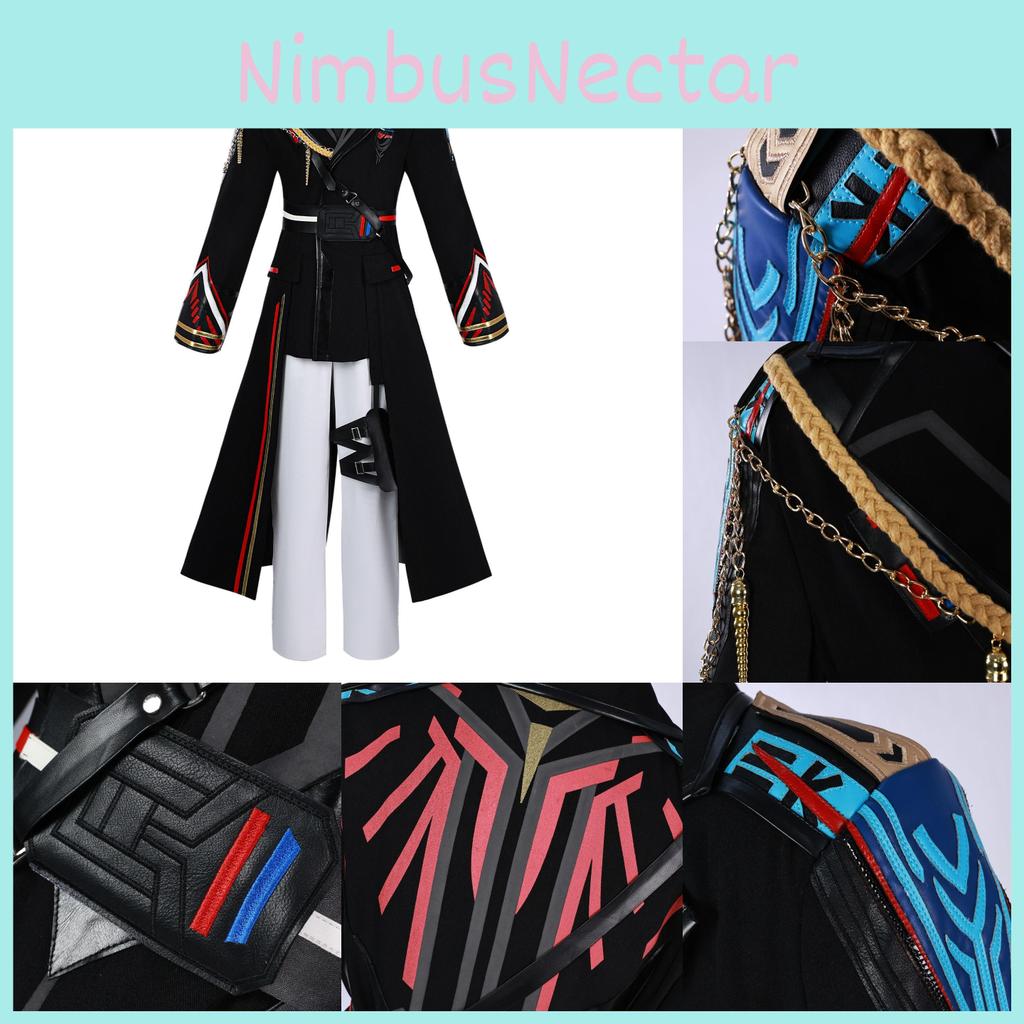 Playful And Charming Summer Shiyizhou Cosplay Clothing For Anime Game Role Playing