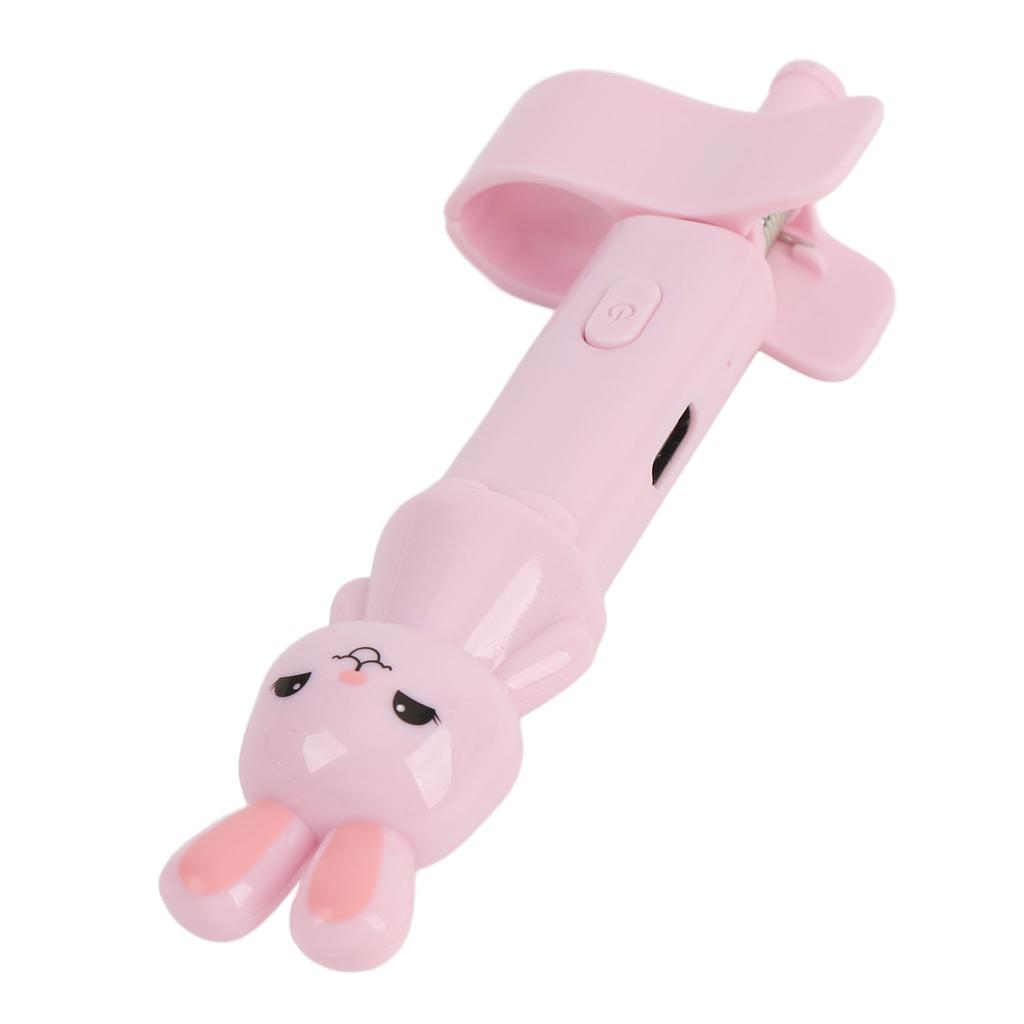 Tragbare Handnagellampe Wiederaufladbar Niedlicher Hase 10S Schnellhärtend Mini Stiftlampe für Nägel