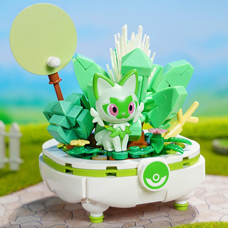 High-Quality Keeppley High-Quality Building High-Quality Blocks High-Quality Pokemon Play sets High-Quality Pikachu High-Quality Sylveon