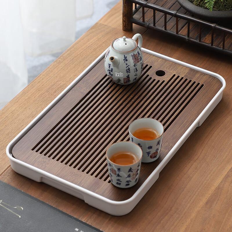 Solid Wood Kung Fu Tea Tray