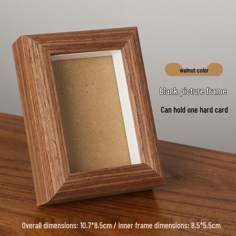 Calligraphy Desk Ornament: Creative Song Brocade Display, Xuan Paper DIY Card, Decorative Cultural Picture Frame Gift