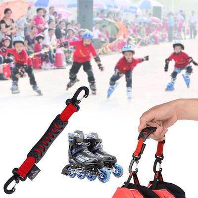 Roller Strap Nylon Inline Roller Buckle Hook For Rollerblade Skating Shoes  Hook Skates Handle