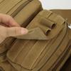Battery Holder Elastic Storage Bag Hook and Loop Tactical-Bullet for Shell Holder Bag for Flashlight Shotgun Shells