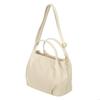 Vera Pelle Bolsa Leather Shoulder Bag, Ruda