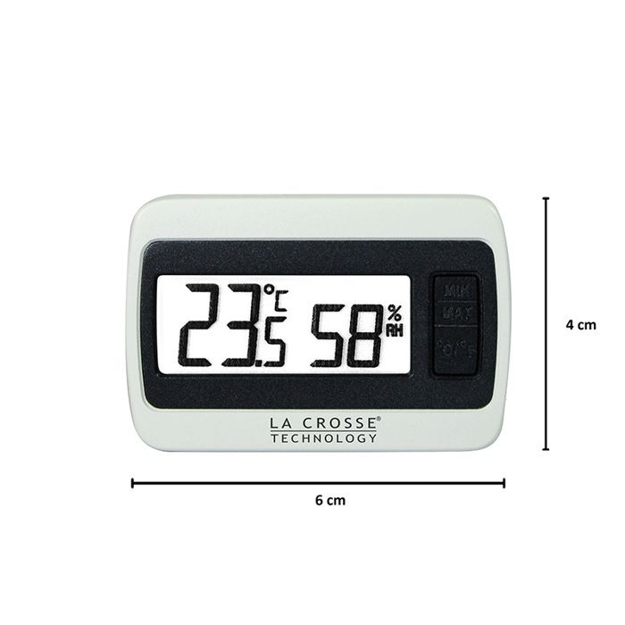 Thermomètre hygrométre La Crosse Technology WS7005-WHITE