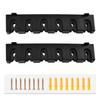 Horizontal Rod Rack,Fishing Rod Stand,Soft Wear-Resistant Rod Rests Holders,Vertical Rod Holder Secure Storage For 6 Fishing Rod