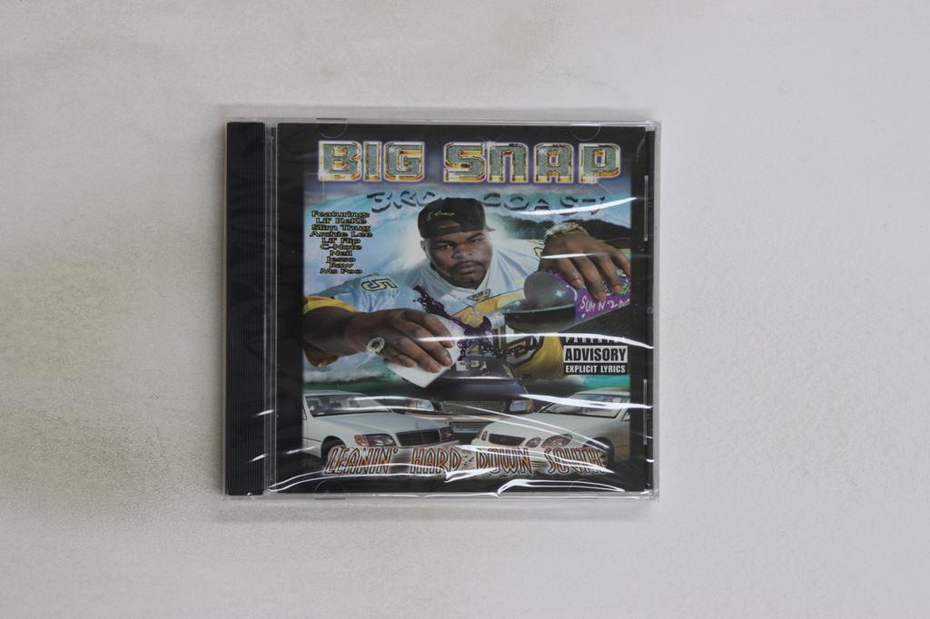 CD BIG SNAP - Leanin' Hard Down South SN2D13232 SUM'N 2 DO ENTE 1999 US Rap & Hip-Hop/R&B Used
