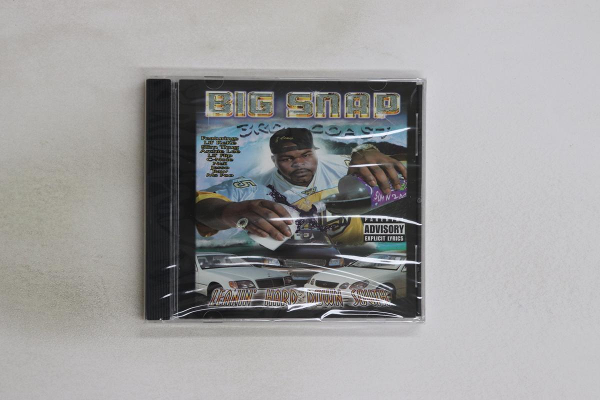 

CD BIG SNAP - Leanin Hard Down South SN2D13232 SUM N 2 DO ENTE 1999 US Rap & Hip-Hop/R&B Used
