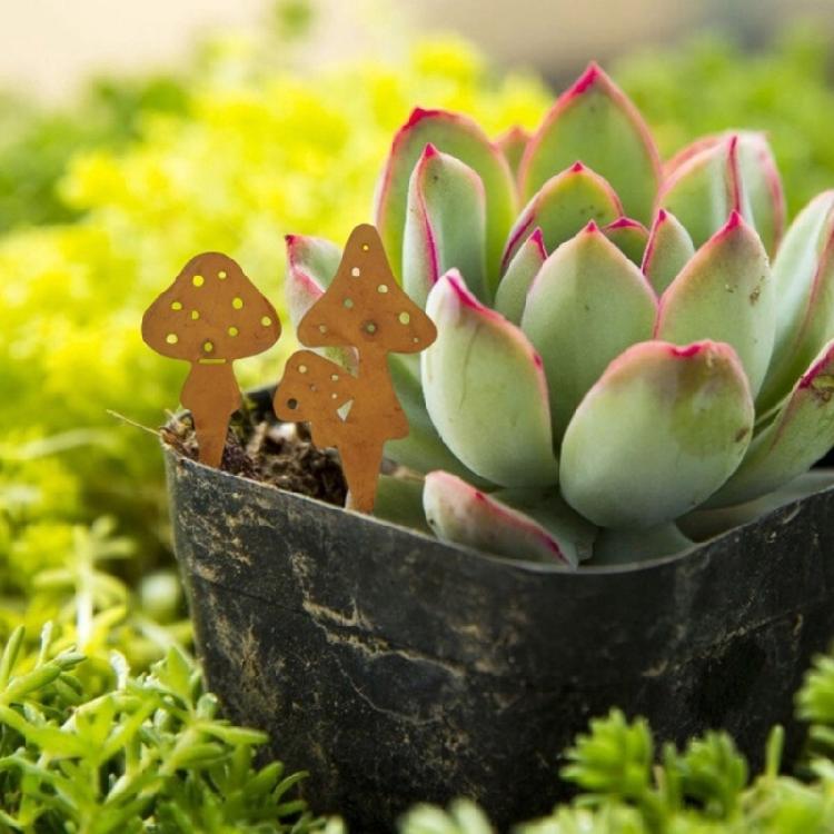 Garten Dekorative Pflöcke Outdoor Gartendekoration Haushaltspfahl Für Hof Hauswaren Einrichtung Zubehör