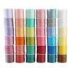 Iridescent Thread for DIY Weaving Jewelry: Bracelet, Necklace, Lanyard, 36912 Strands