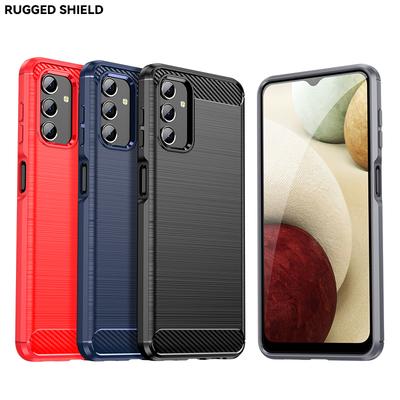 Grube Pancerne Wstrząsoodporne Etui Dla LG Q6 Q7 Plus Q7 Alpha Q8 Q9 One Q51 Q52 Q60 Q61 Q62 Q70 Q92 Silikonowe Miękkie Etui z Włókna Węglowego
