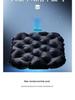 Portable Inflatable Half-Body Seat Cushion - Foldable Comfort for Office, Camping & Hiking