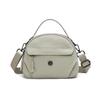 Women's Nylon Shoulder Bag Solid Color Portable Crossbody Bag