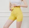 High-Waist Double-Breasted Yoga Leggings for Women - Plus Velvet, Thick, Elastic, Waist Shaper, Hip Lift