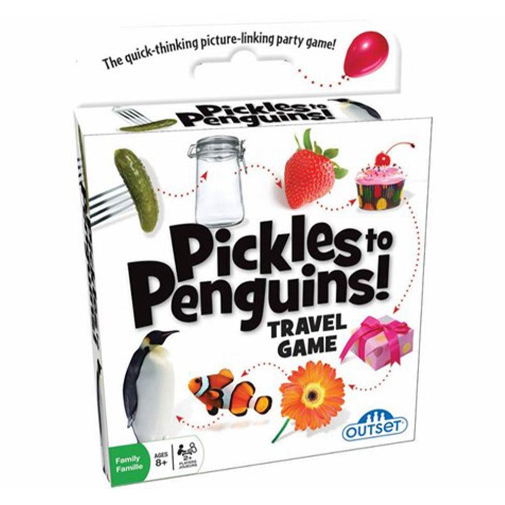 Karetní hra Pickles to Penguins (Cestovní vydání)