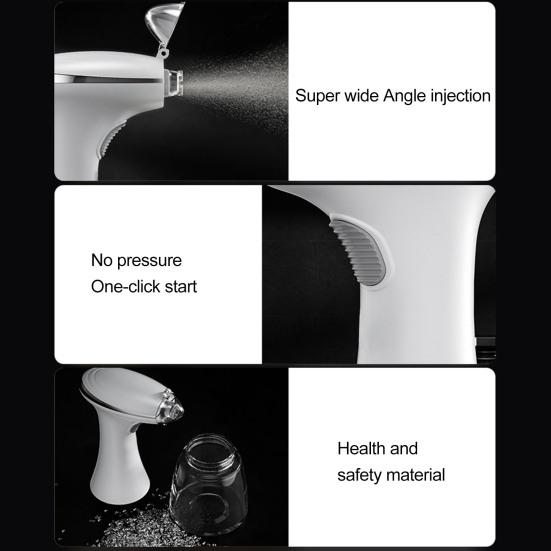 Electric Oil Sprayer 350ml Kitchen Atomized Oil Spray Bottle Rechargeable Oil Dispenser Portable Oil Mist Sprayer for Baking