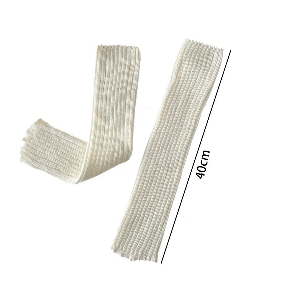 Kältefeste lange Socken Häkel-Fußwärmersocke Neue Stulpen Herbst Winter