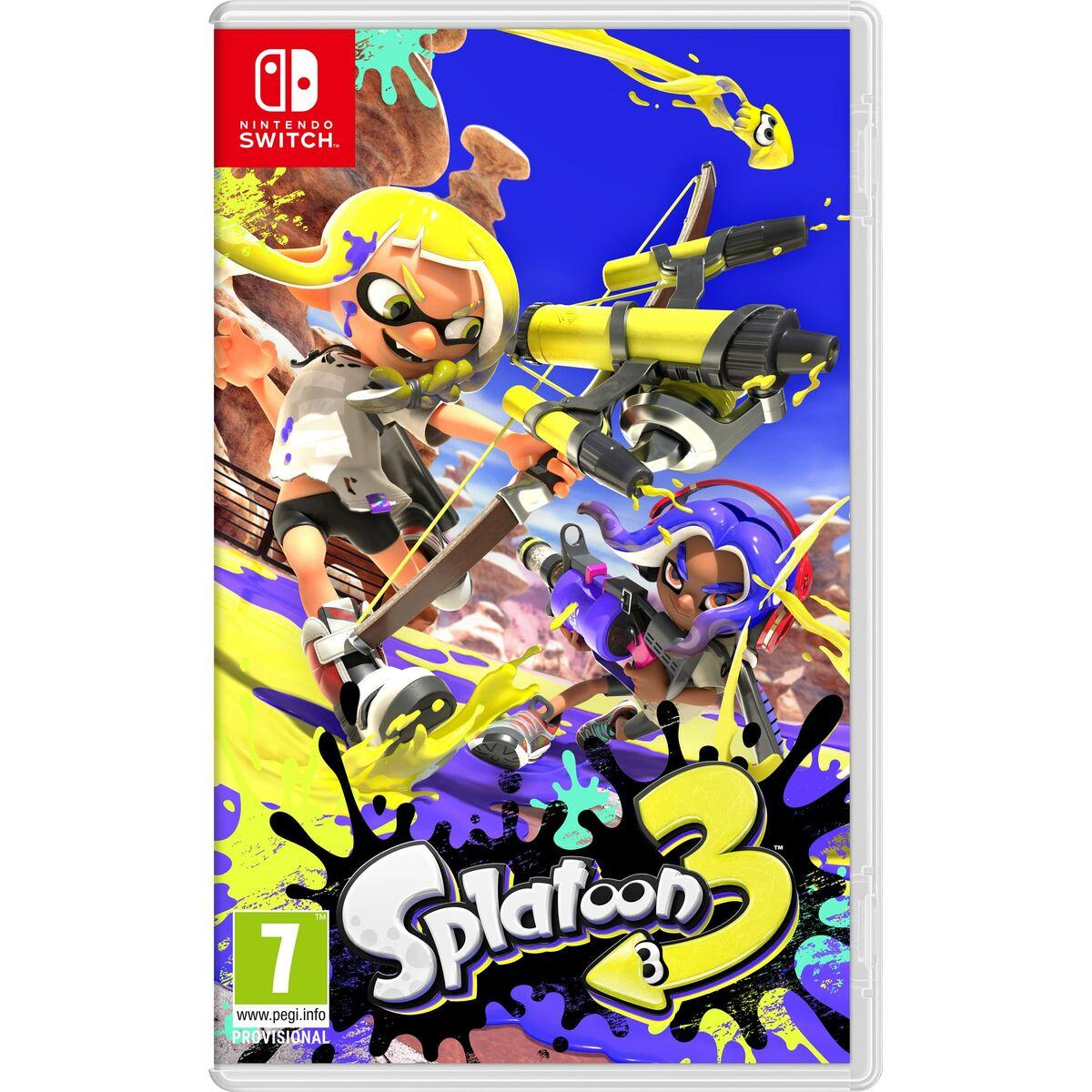 

Видеоигра для Switch Nintendo SPLATON 3