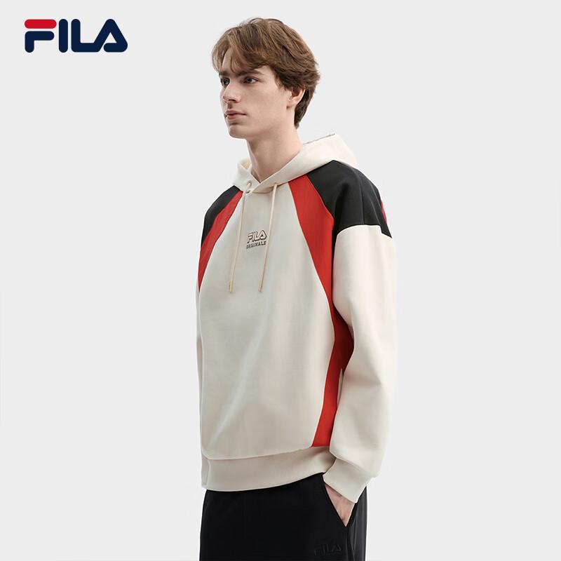 FILA Men's Colorblock Hooded Sweatshirt