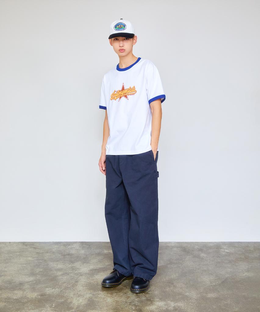 LMC Star Ringer Tee Black