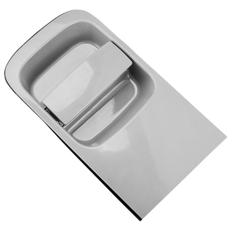 Outside Door Handle Open Door Clasp Sliding Door Outside Handle For H1 Grand Starex I800 Gray Left