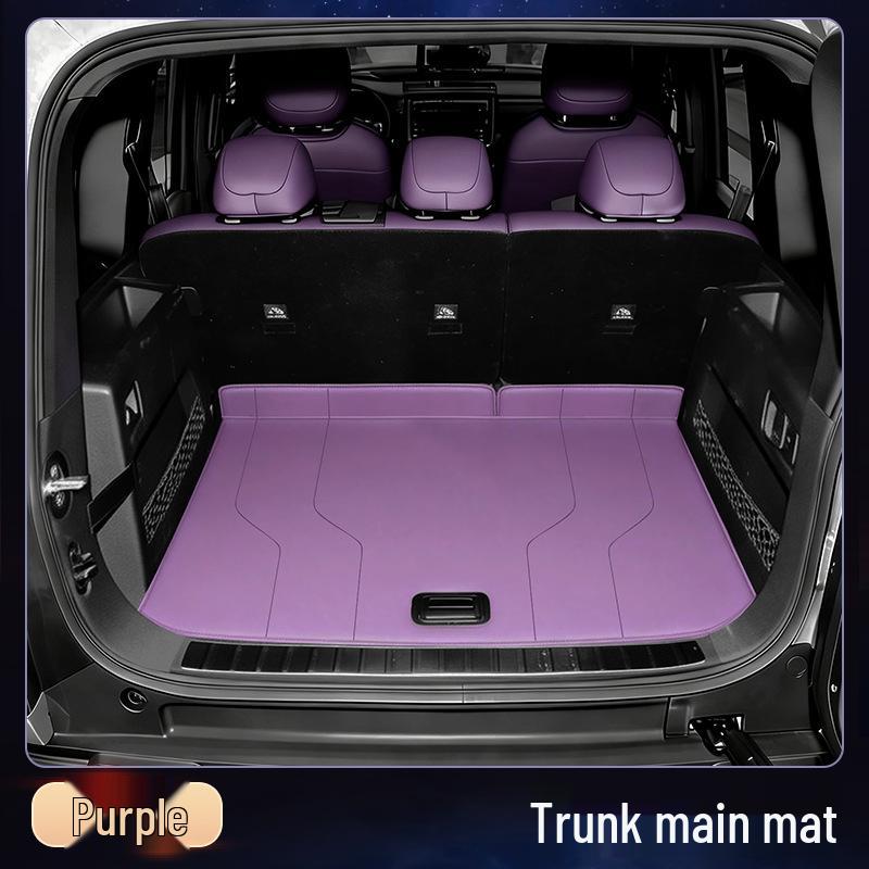 Chery iCAR V27 Trunk Mat: Eco-Friendly, Waterproof, Dustproof Accessory