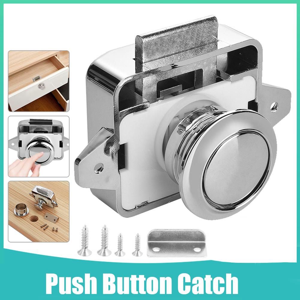 Button Catch Lock Screws Boat Button Cabinet Camper