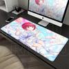 Gaming-Zubehör Mauspads Oshi No Ko Hoshino Ai Computertastatur Teppich Kawaii Mädchen Verriegelungskante Gummi Ästhetik Schreibtischunterlagen