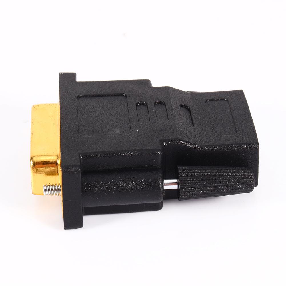 DVI 24 + 1 Stecker auf HDMI Buchse PC Kabel Adapter Konverter Für Digital HDTV LCD