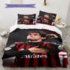 Biancheria da letto con motivo Kaka Decorazione per la casa Regalo di compleanno (1 * copripiumino + 2 * federa, senza nucleo),merchandising per fan.