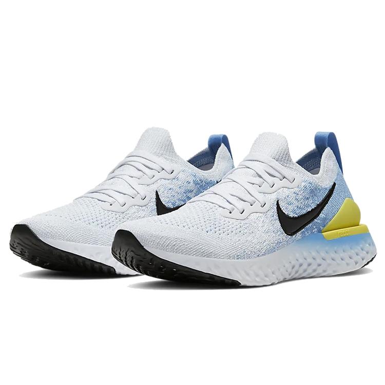 Nike Epic React Flyknit 2 'White Light Blue' Women's BQ8927-106