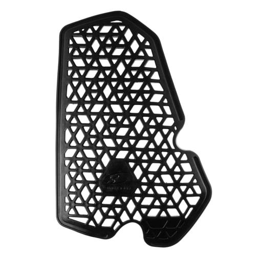 Komine Motorcycle SK-858 Enigma Light CE1 Chest DC Protector Black Free