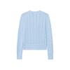 Polo Ralph Lauren Ss26 Single-Breasted Logo Embroidered Long Sleeve Knit Sweater Standard Fit Women sweater 211839418-503